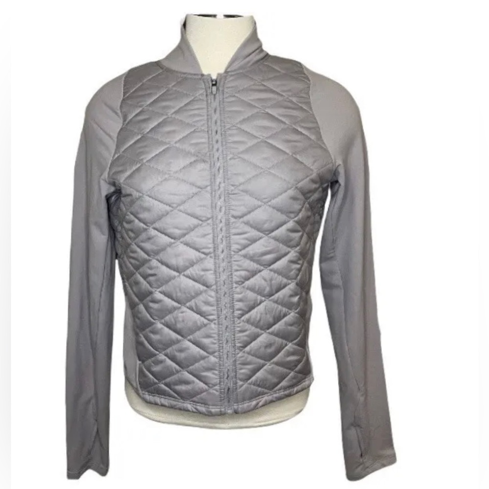 Women’s Nike Aerolayer Grey Running Jacket Size Small